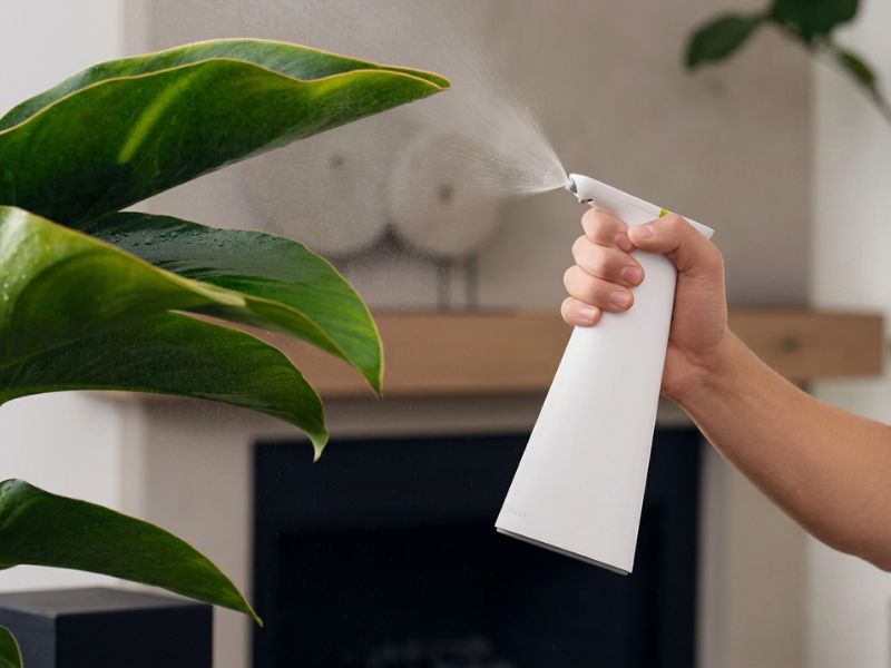 Sensor spray Simple human